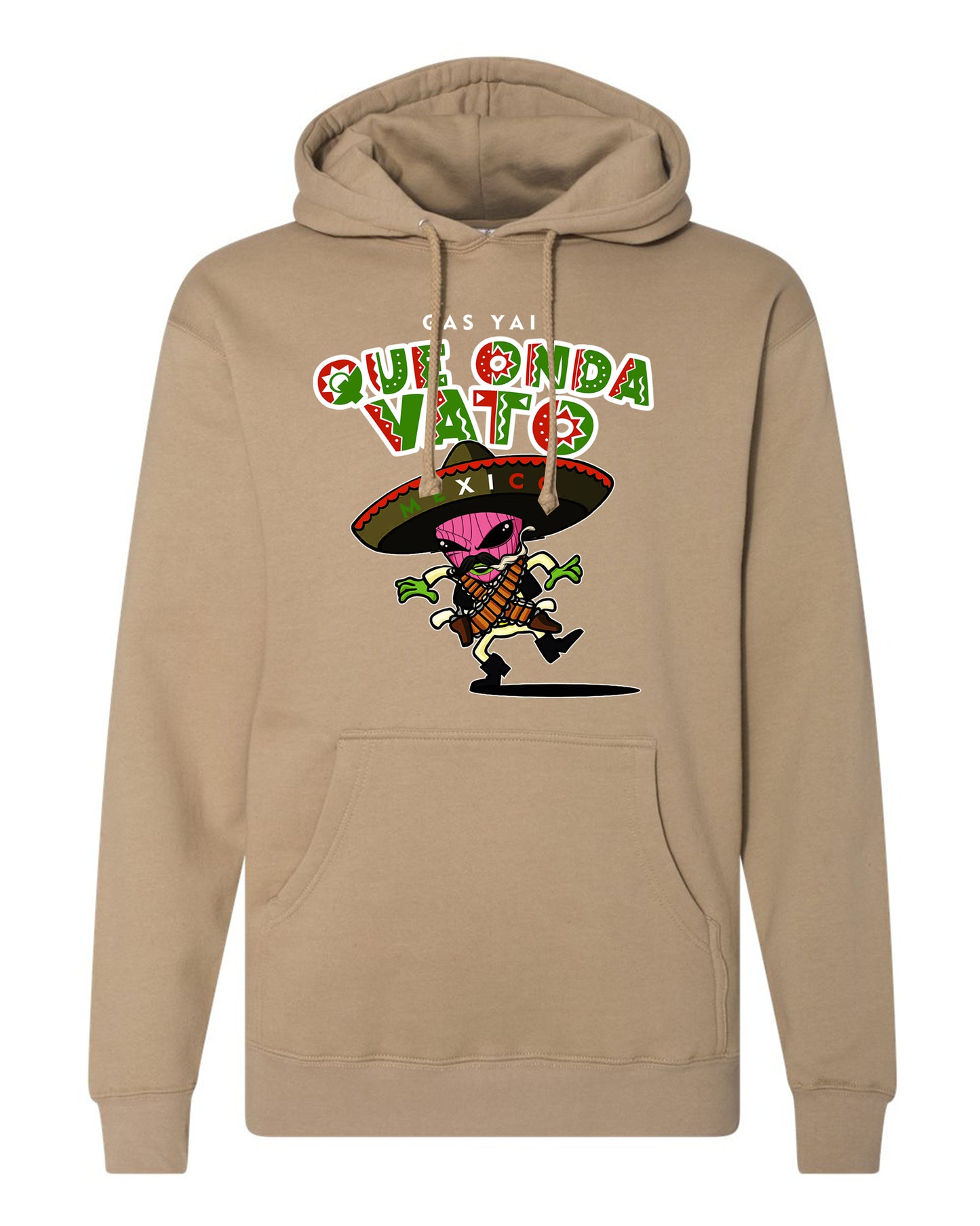 Que Onda Vato Hoodie
