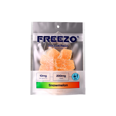 Freezo Live Rosin Gummies 200mg  - Snowmelon