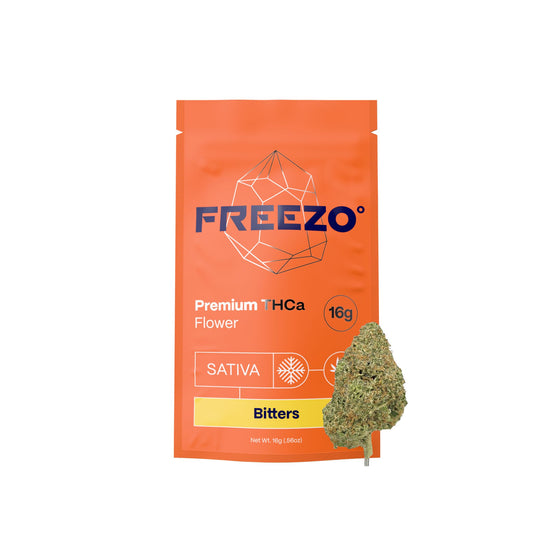 Freezo THCa Flower 16g - Bitters