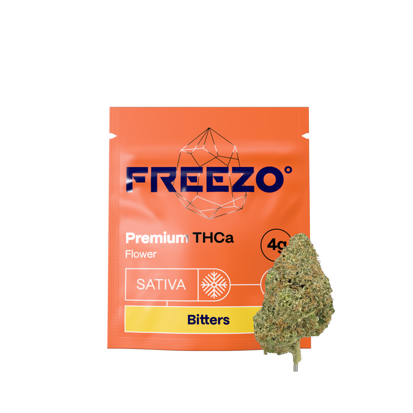 Freezo THCa Flower 4g - Bitters