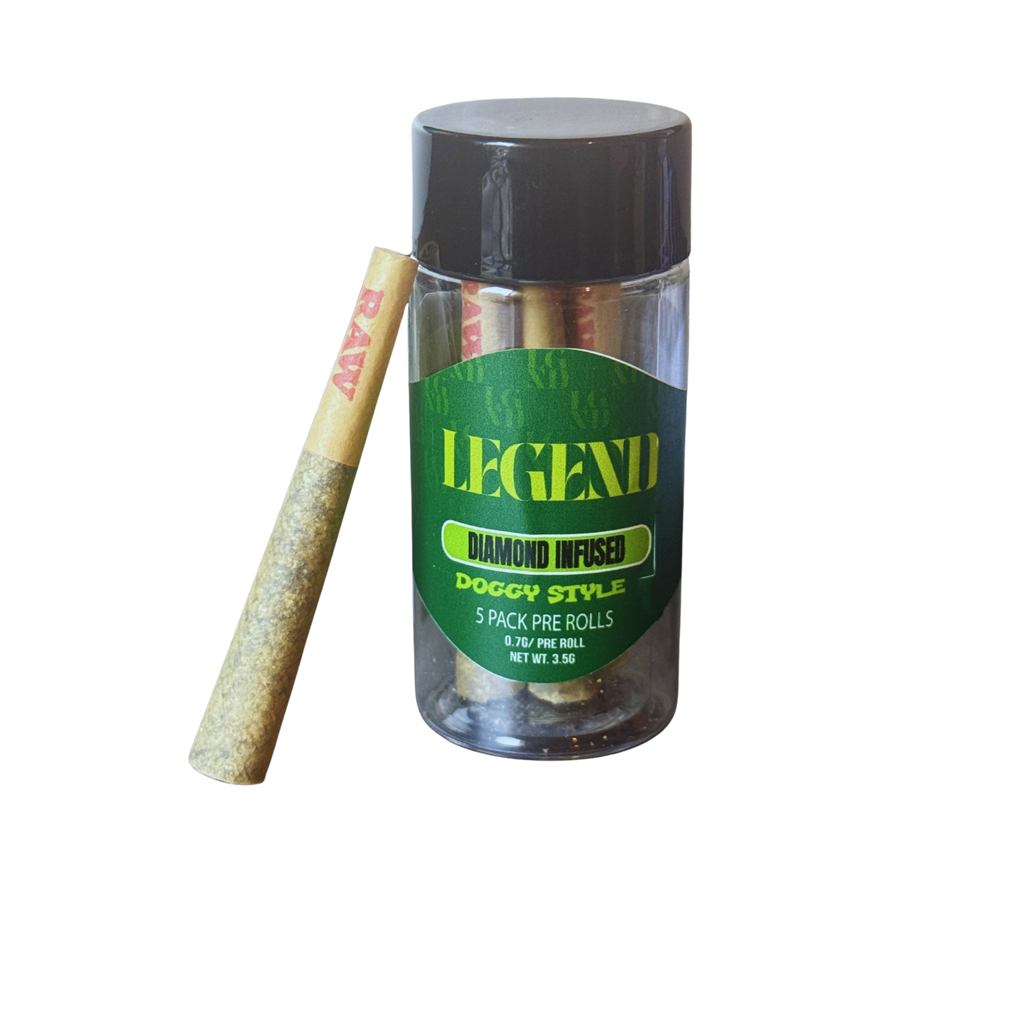 Doggy style  Pre Rolls- Infused