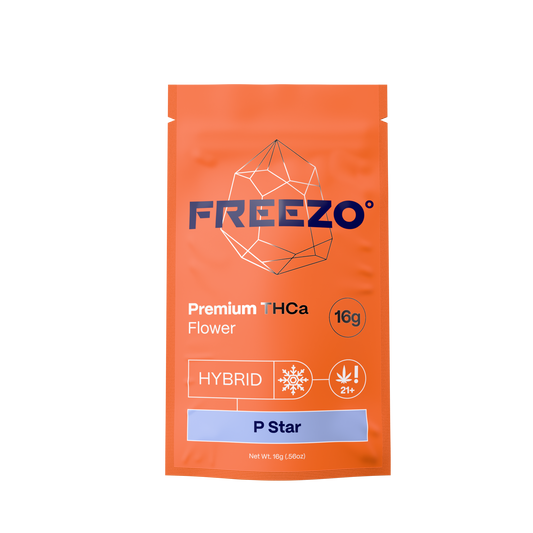 Freezo THCa Flower 16g - P Star (Copy)