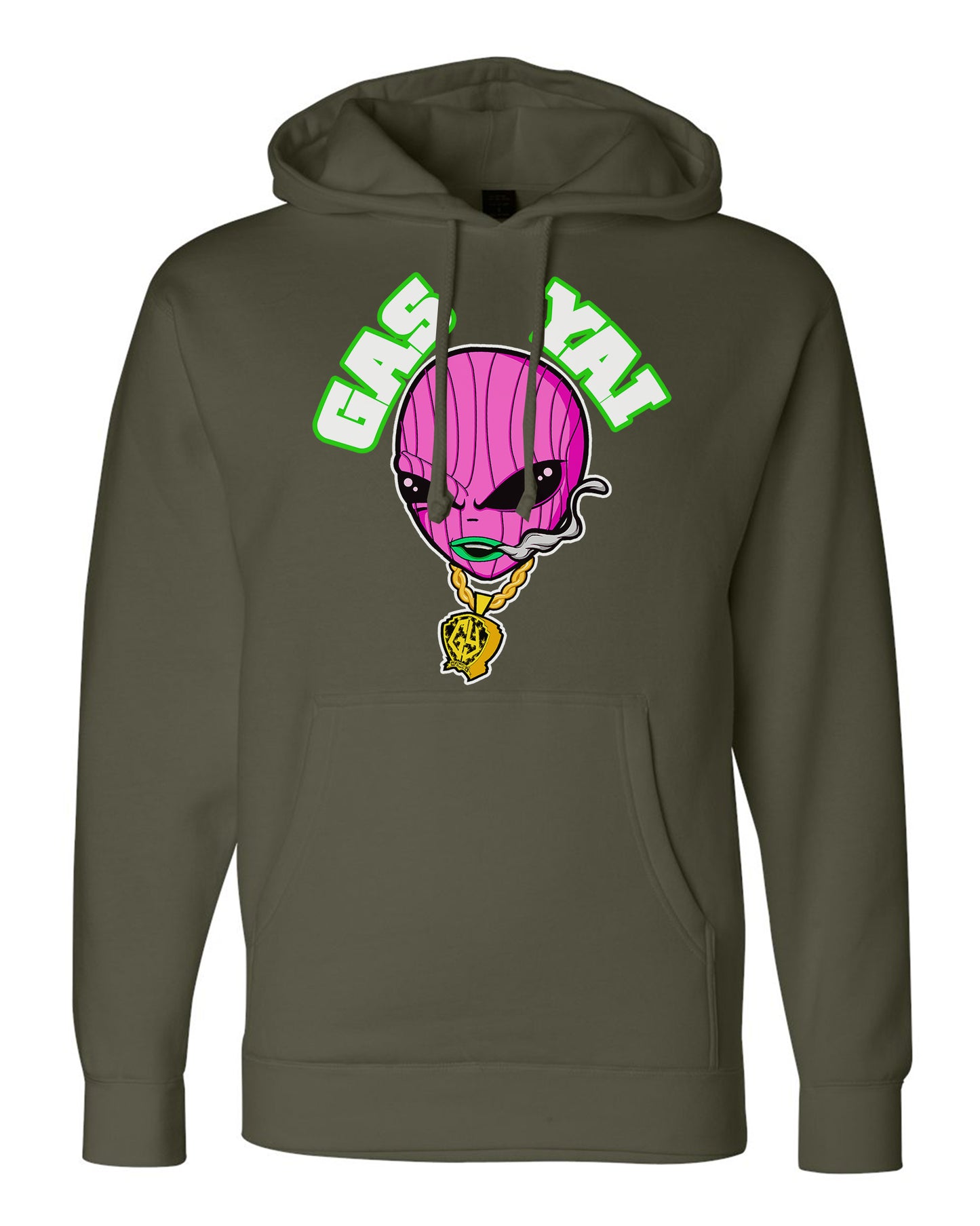 Gas Yai Hoodie