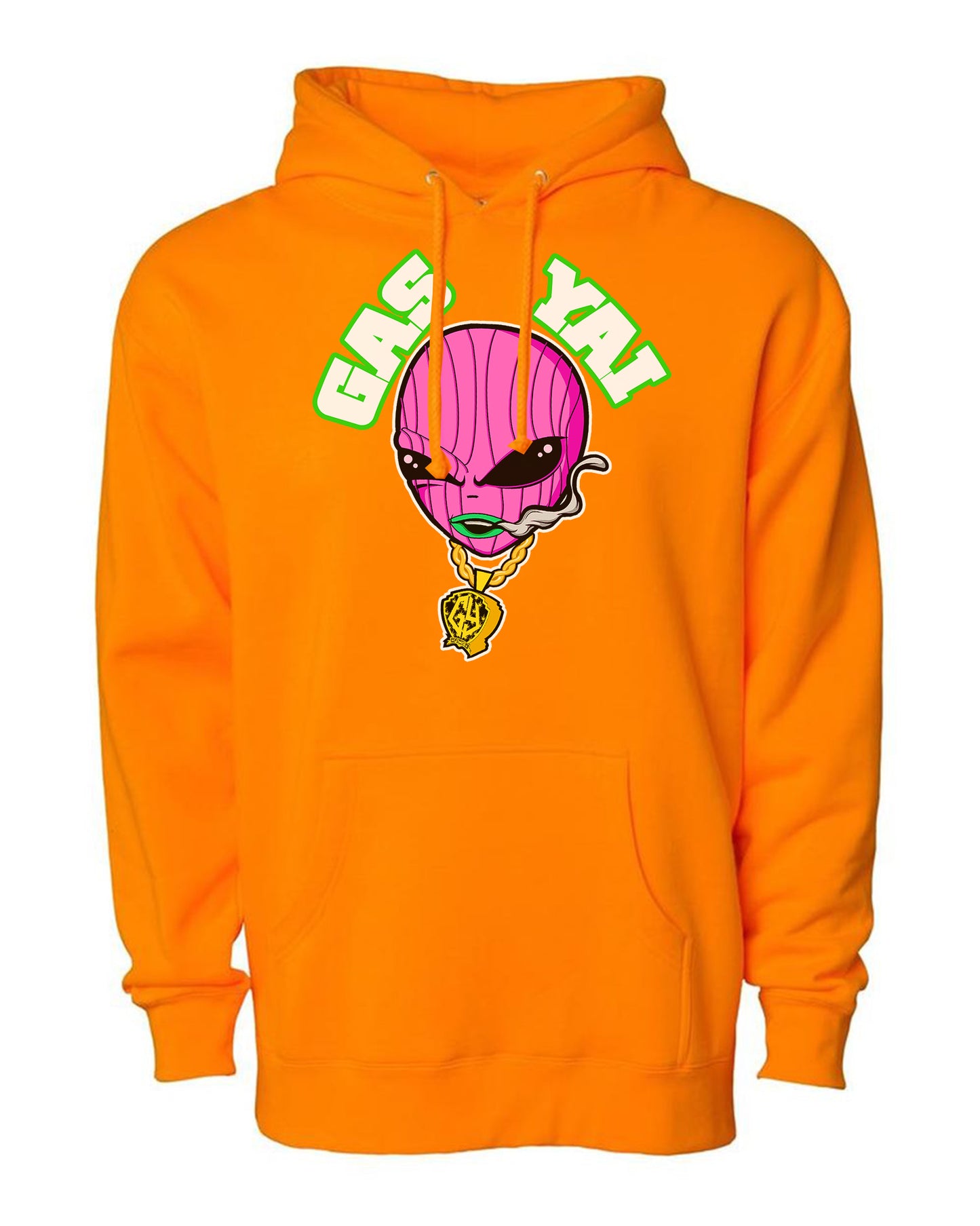 Gas Yai Hoodie