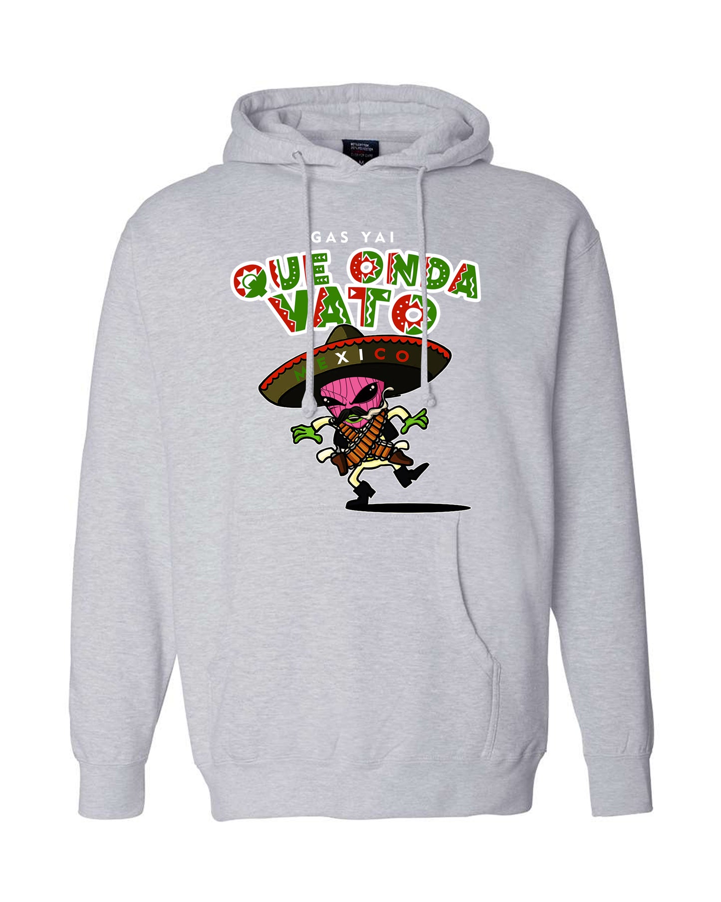 Que Onda Vato Hoodie