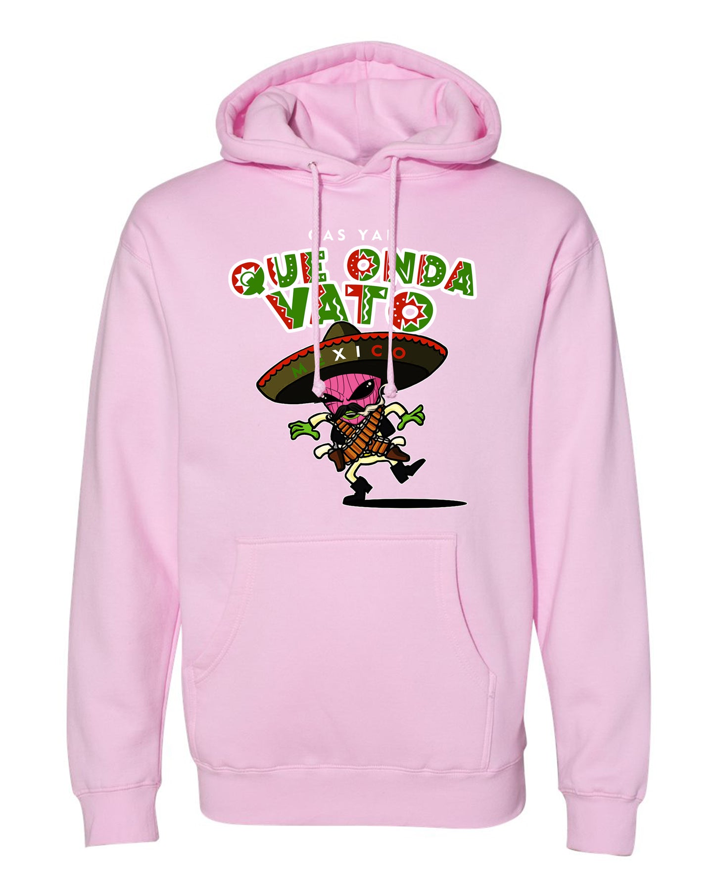 Que Onda Vato Hoodie